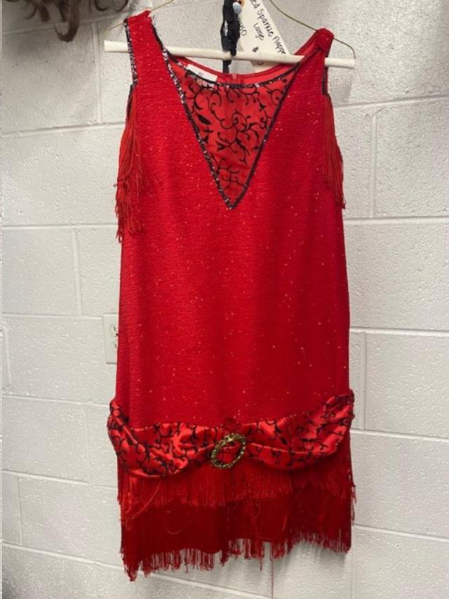 Rental store for FLAPPER  RED  SPARKLE LG in Kingsport TN