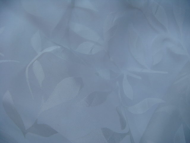Rental store for OVERLAYS,  WHITE  SHEER LEAF-  70X70 in Kingsport TN