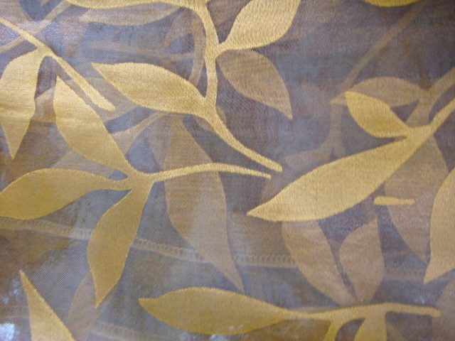 Rental store for OVERLAYS,  COCOA  SHEER LEAF 70X70 - in Kingsport TN