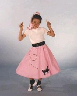 Rental store for PINK POODLE SKIRT  SM  CHILD in Kingsport TN