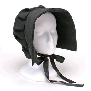 Rental store for BLACK PURITAN BONNET in Kingsport TN