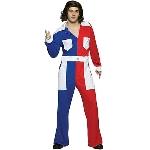 Rental store for EVIL KNEIVEL,  RED,BLUE,WHITE  LG in Kingsport TN