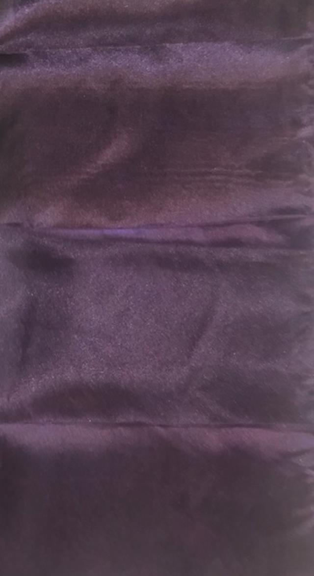 Rental store for CHAIR SASH,  MATTE SATIN  EGGPLANT in Kingsport TN