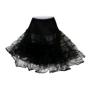 Rental store for CHILD   CRINOLINE BLACK in Kingsport TN