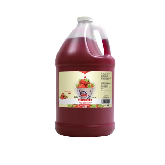 Rental store for SNO CONE SYRUP  STRAWBERRY-KIWI in Kingsport TN