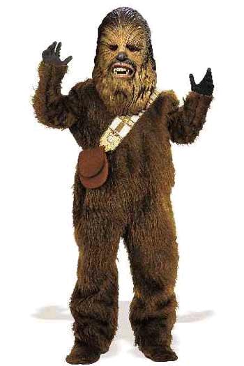 Rental store for DELUXE CHEWBACCA  LG  ADULT   MASK in Kingsport TN