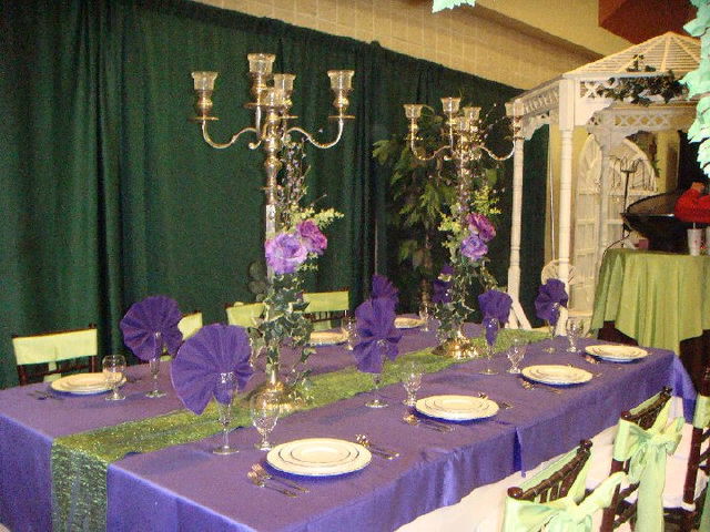 Rental store for OVERLAYS,  MATTE SATIN  PURPLE 72X72 in Kingsport TN