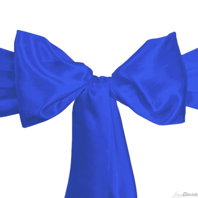 Rental store for CHAIR SASH,  WEDGEWOOD BLUE   SATIN in Kingsport TN