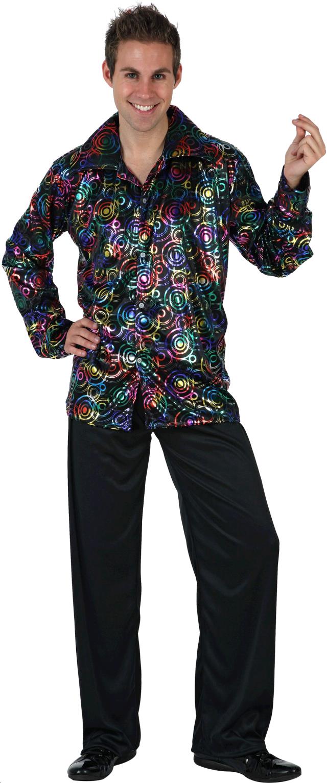 Rental store for 70 S  DISCO SHIRT  MULTI COLOR    LAME in Kingsport TN