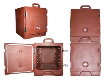 Rental store for CAMBRO, HALF HEIGHT CARRIER  BROWN in Kingsport TN