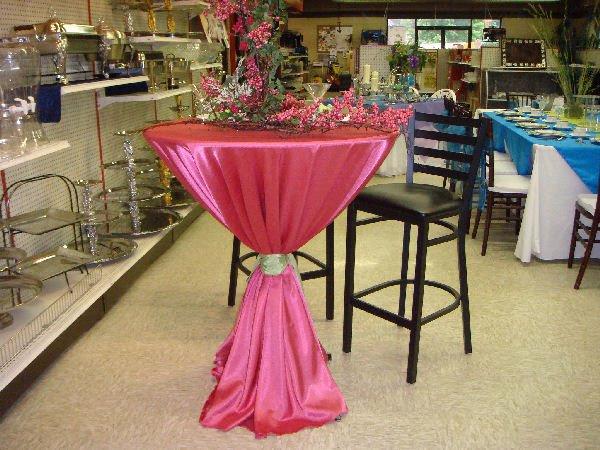 Rental store for OVERLAYS, DUPIONI  WATERMELON  72X72 in Kingsport TN