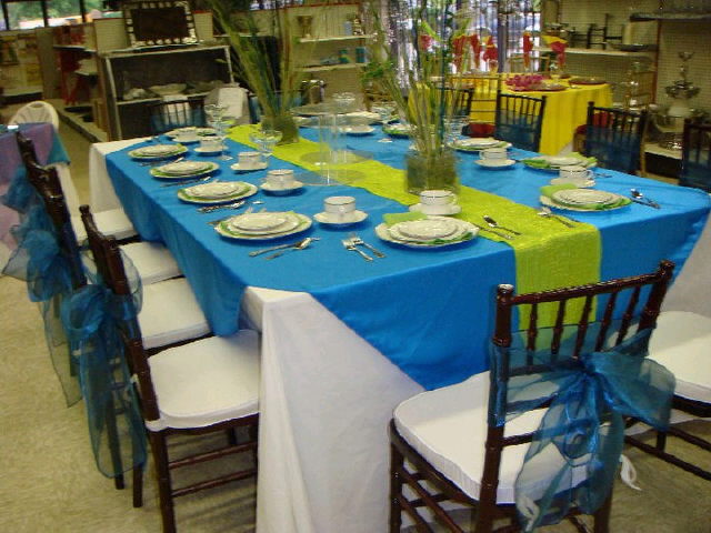 Rental store for OVERLAYS,  DUPIONI  COBALT 72X72 in Kingsport TN