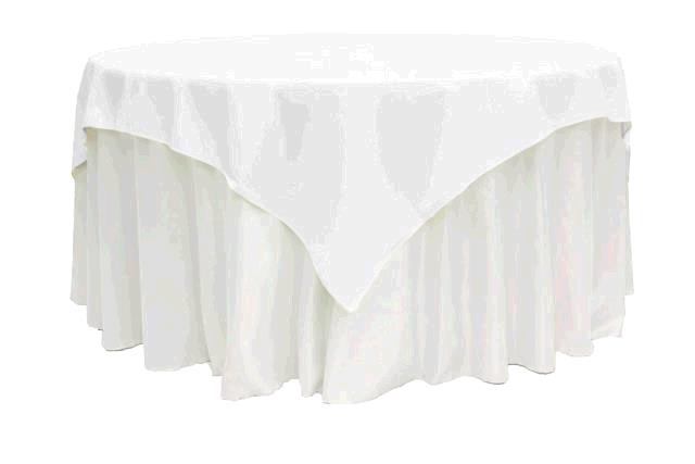 Rental store for OVERLAYS,  WHITE   54X54 in Kingsport TN