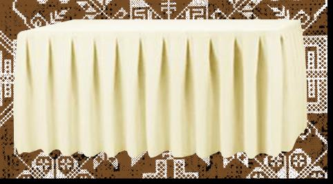 Rental store for SKIRTING,  LIGHT IVORY   13 in Kingsport TN