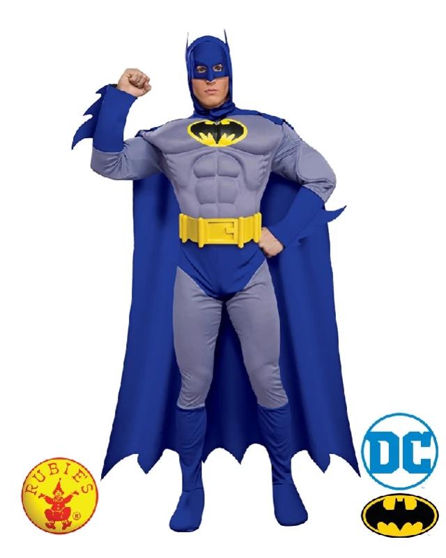 Rental store for BATMAN MUSCLE CHEST  BLUE GRAY  SM in Kingsport TN