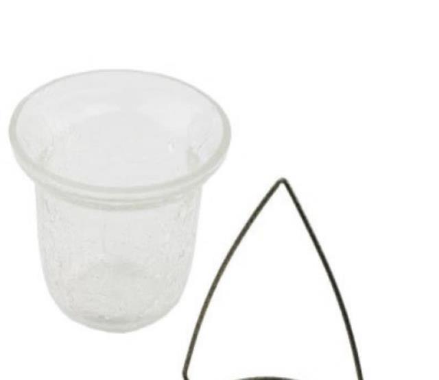 Rental store for CRACKLED VOTIVES  CLEAR GLASS in Kingsport TN