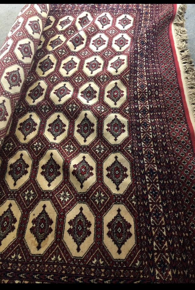Rental store for ORIENTAL RUG 9 X12  BURGUNDY,NAVY,IVORY in Kingsport TN