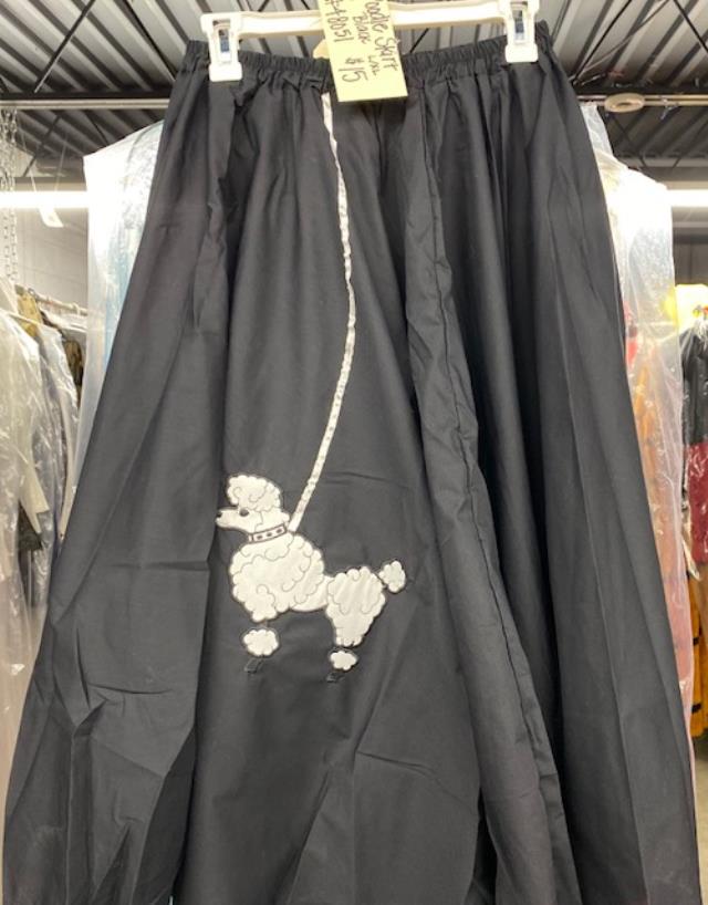Rental store for POODLE SKIRT  BLACK  LG.XLG, in Kingsport TN