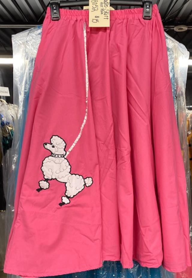 Rental store for POODLE SKIRT  HOT PINK  2 X in Kingsport TN