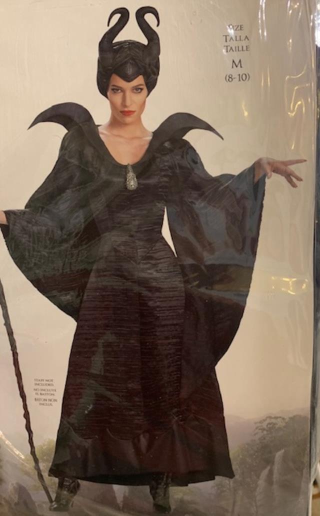 Rental store for DISNEY  MALEFICIENT  BLACK  M 8-10 in Kingsport TN