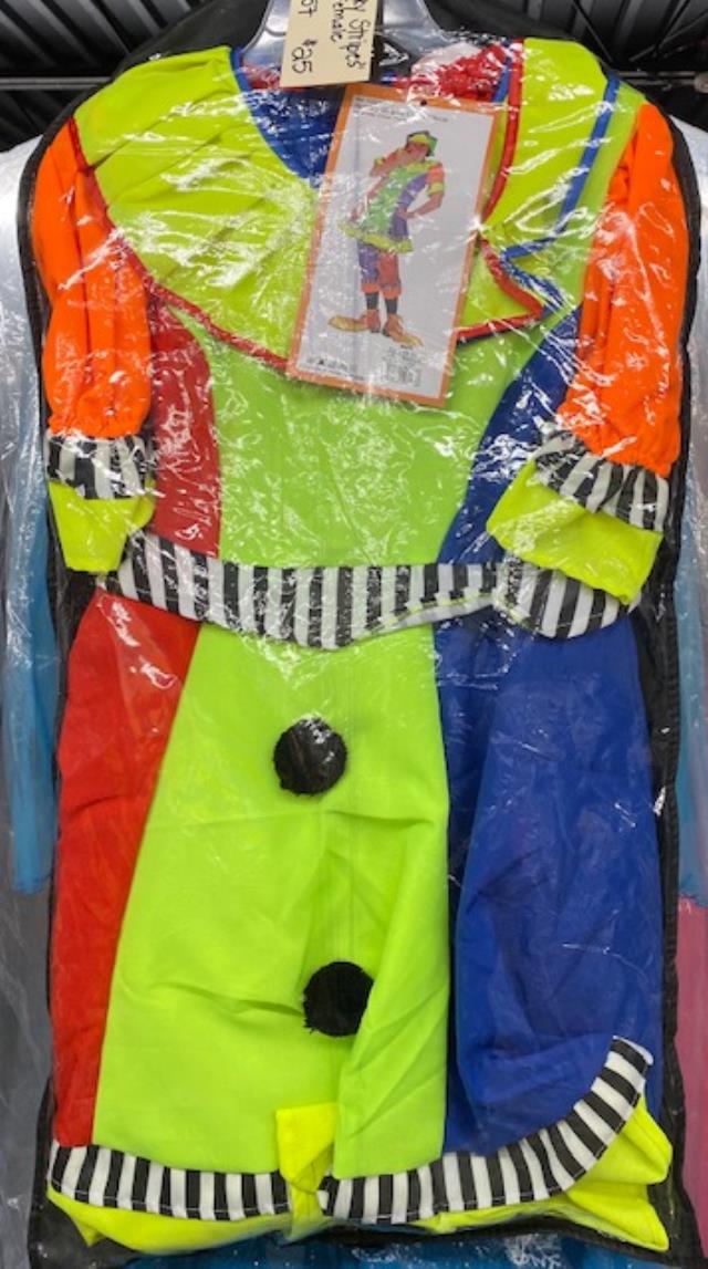 Rental store for FEMALE CLOWN  SPANKY STRIPES in Kingsport TN