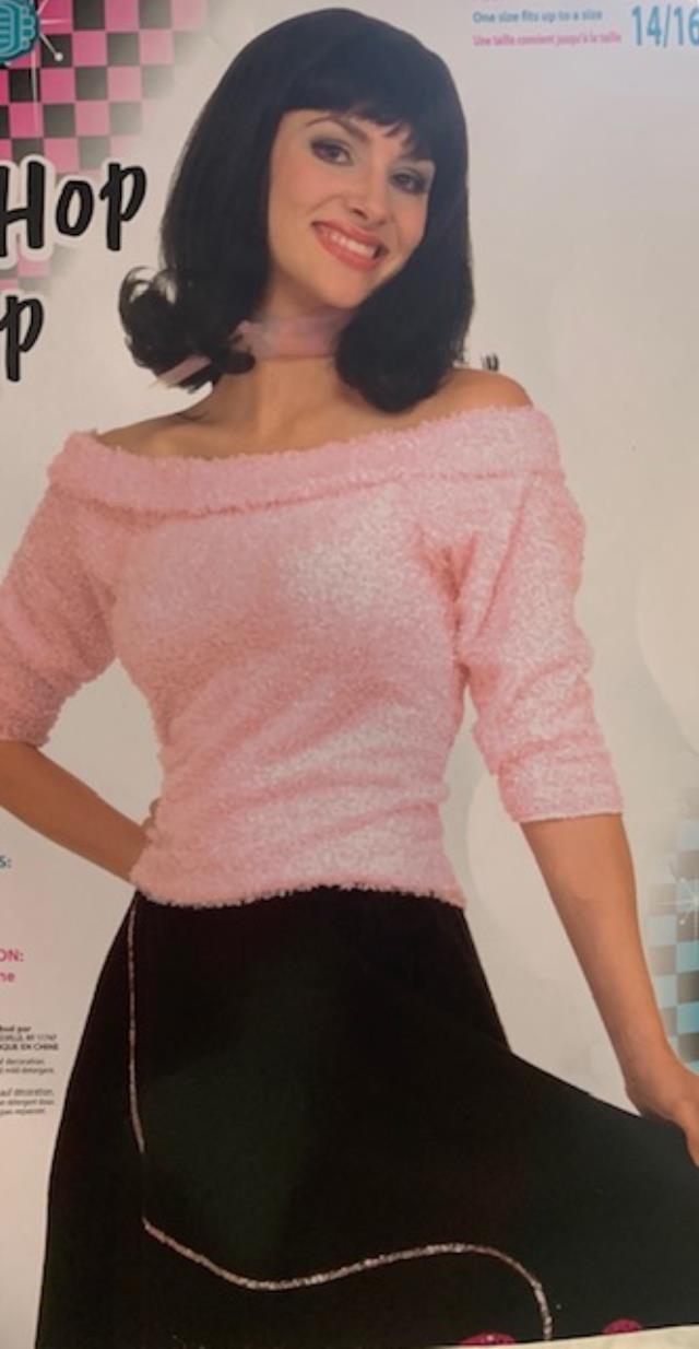 Rental store for SOCK HOP TOP  PINK in Kingsport TN