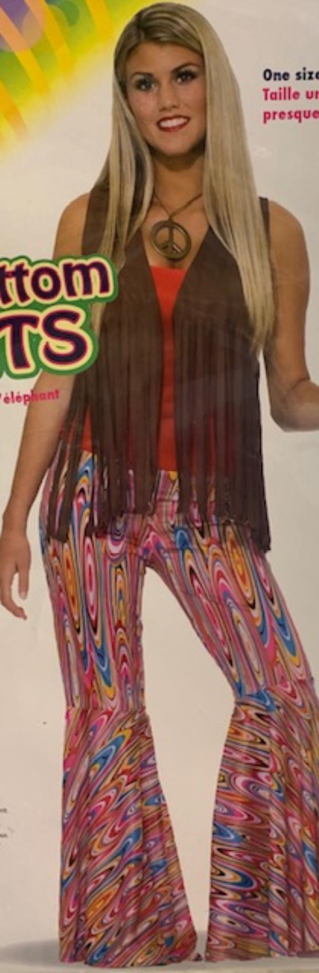 Rental store for 70 S, LADIES BELL BOTTOM    FRINGE VEST in Kingsport TN