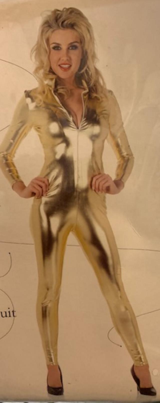 Rental store for 70 S GOLD  METALLIC  JUMPSUIT  M in Kingsport TN