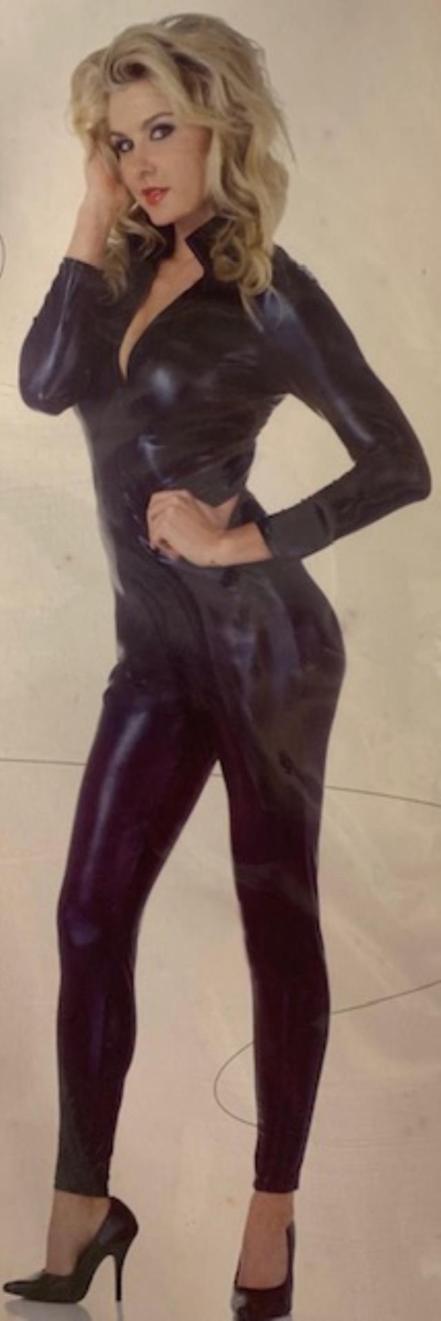 Rental store for 70 S METALLIC  BLACK  JUMPSUIT XLG. in Kingsport TN