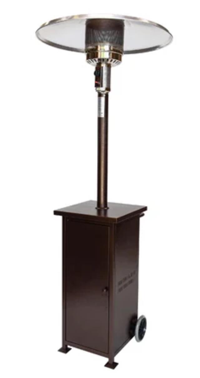 Rental store for PATIO HEATER, BRONZE  COLLAPSIBLE in Kingsport TN