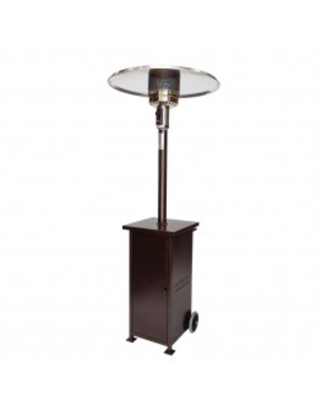 Rental store for PATIO HEATER, BLACK  COLLAPSIBLE  TABLE in Kingsport TN
