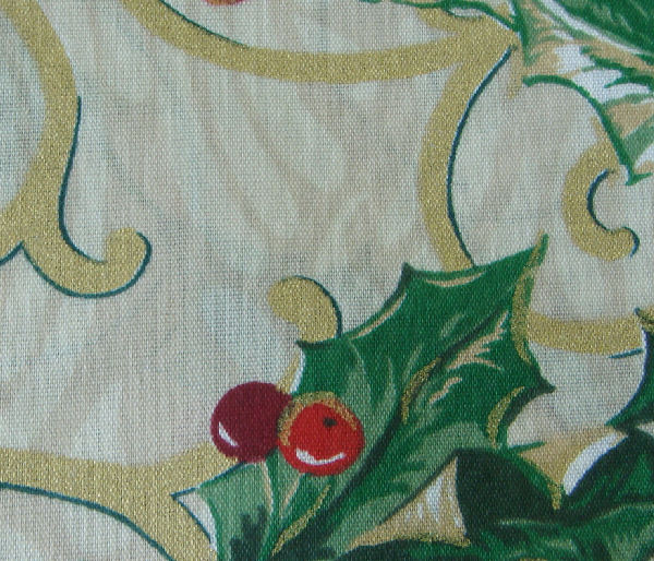 Rental store for OVERLAYS,  CHRISTMAS HOLLY   70X70 in Kingsport TN