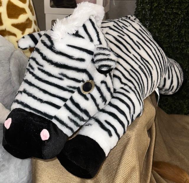 Rental store for IKASA LARGE STUFFED  ZEBRA  30 INCHES in Kingsport TN