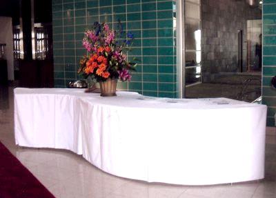 Rental store for LINEN,  WHITE  60  SERPENTINE in Kingsport TN