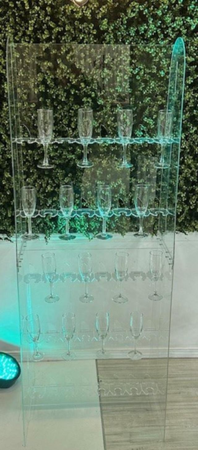 Rental store for CHAMPAGNE WALL,  ACRYLIC  5 FT. in Kingsport TN