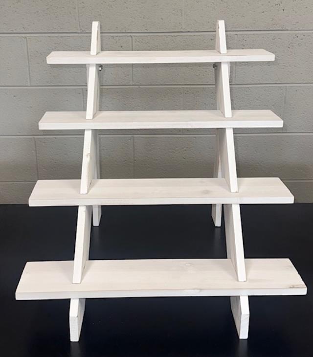 Rental store for CUPCAKE, WHITE 4 TIER LADDER in Kingsport TN