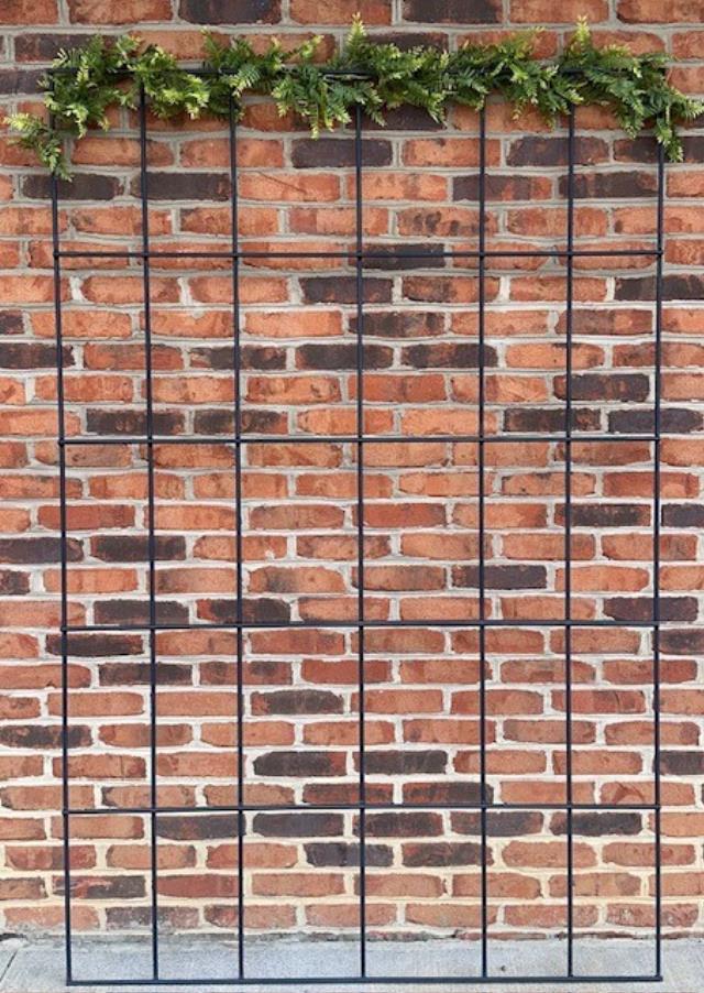 Rental store for BLACK IRON GRID  4 X6   FOR HANGING in Kingsport TN