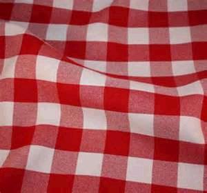 Rental store for NAPKIN,   RED GINGHAM  17X17 in Kingsport TN