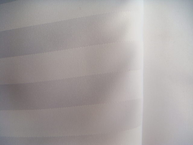 Rental store for LINEN,  WHITE  SATIN STRIPE 60X120 in Kingsport TN