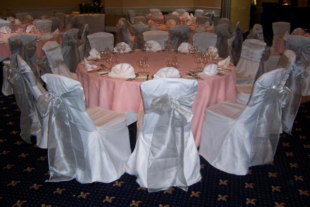 Rental store for CHAIR COVERS, FOLDING  IVORY SATIN in Kingsport TN