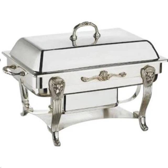 Rental store for CHAFER, 8 QT.  RECT.  SILVERPLATE in Kingsport TN