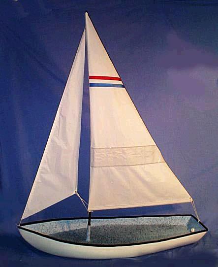 Rental store for SAILBOAT, SEAFOOD- 55 L X 18  WIDE BLUE in Kingsport TN