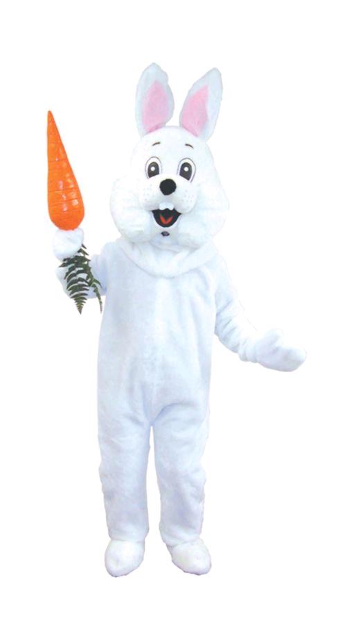 Rental store for EASTER BUNNY, WHITE  BIG BLACK NOSE  LG. in Kingsport TN