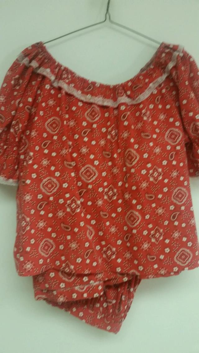 Rental store for PIONEER, 2 PC RED PAISLEY   LG in Kingsport TN