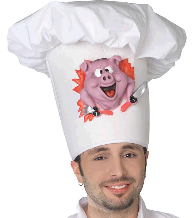 Rental store for CHEF HAT  WITH PIG in Kingsport TN