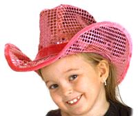Rental store for COWGIRL HAT  PINK SEQUIN  05 in Kingsport TN