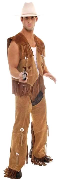 Rental store for WESTERN BROWN SUEDE CHAPS in Kingsport TN