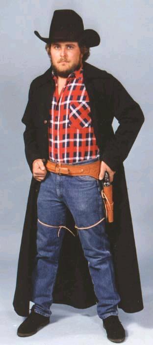 Rental store for COWBOY LONG BROWN DUSTER in Kingsport TN