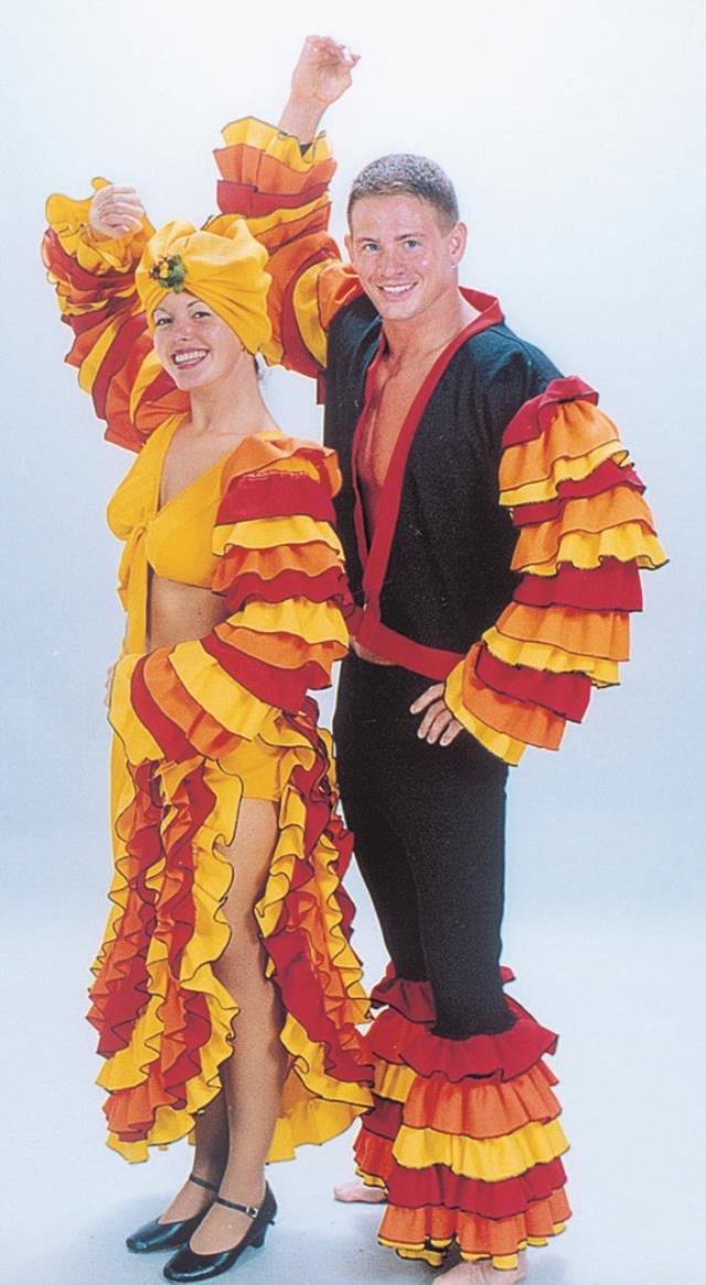 Rental store for FLAMENCO DANCER, FEMALE  SPANISH in Kingsport TN