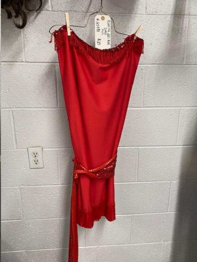 Rental store for FLAPPER, ROARING 20s RED M L in Kingsport TN